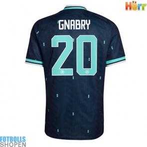 Billiga Tyskland Serge Gnabry #20 Bortatröja VM 2026 Kortärmad